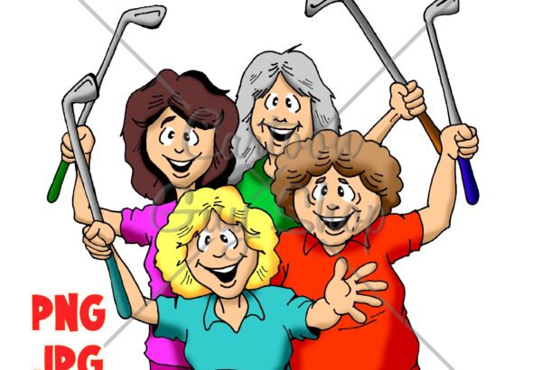 Golf people